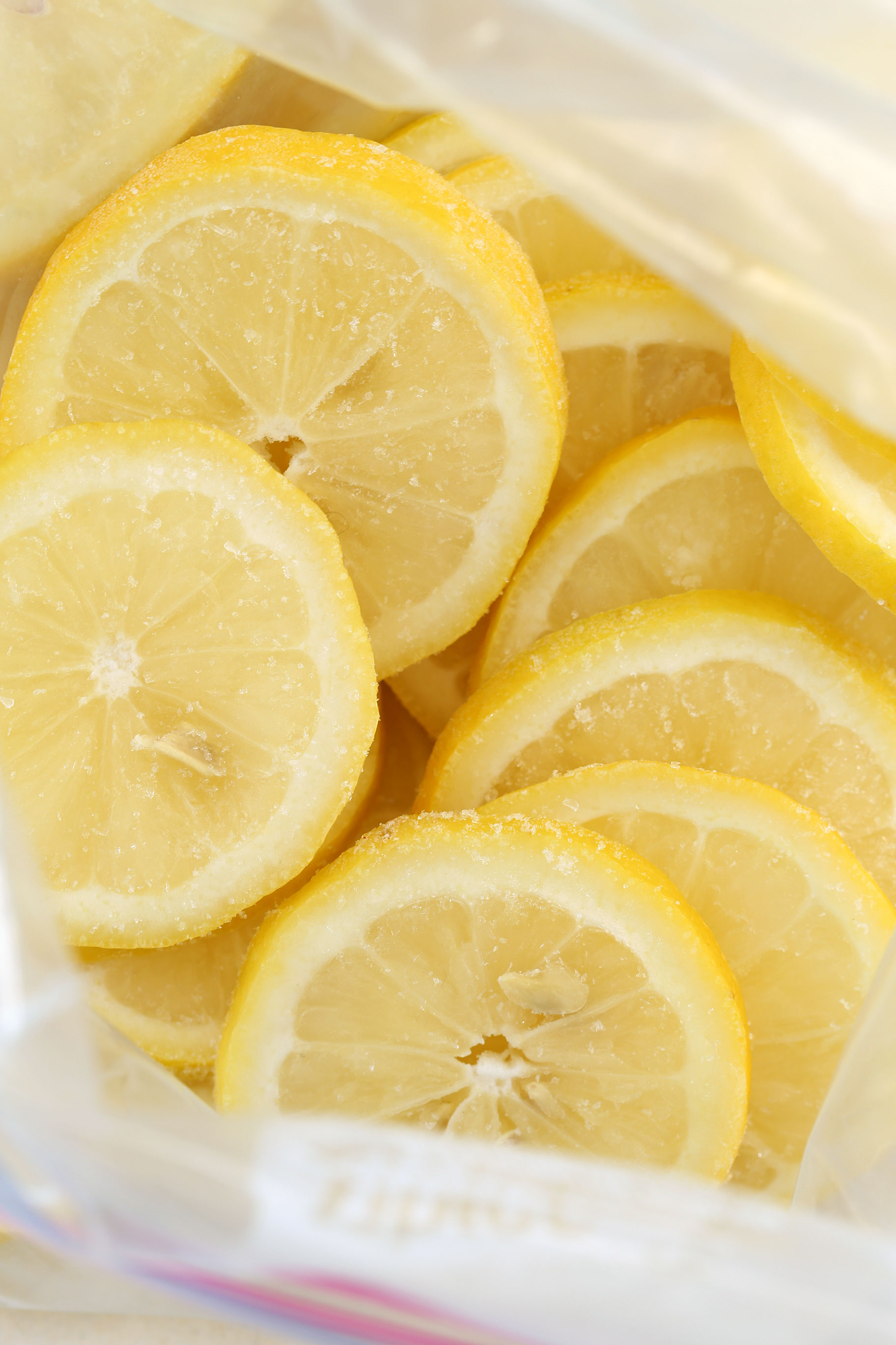 Alkalizing Frozen Lemon Slices The Harvest Kitchen