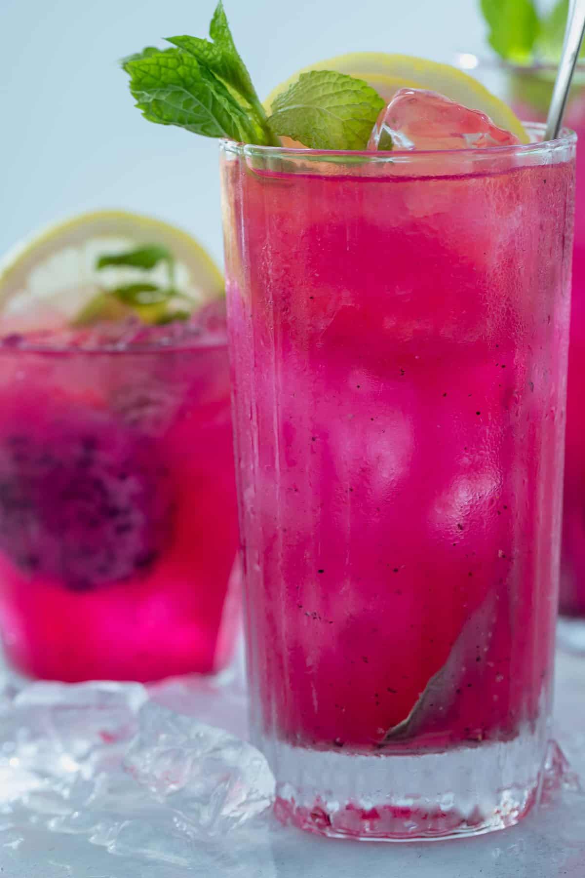 Mango Dragonfruit Refresher The Harvest Kitchen