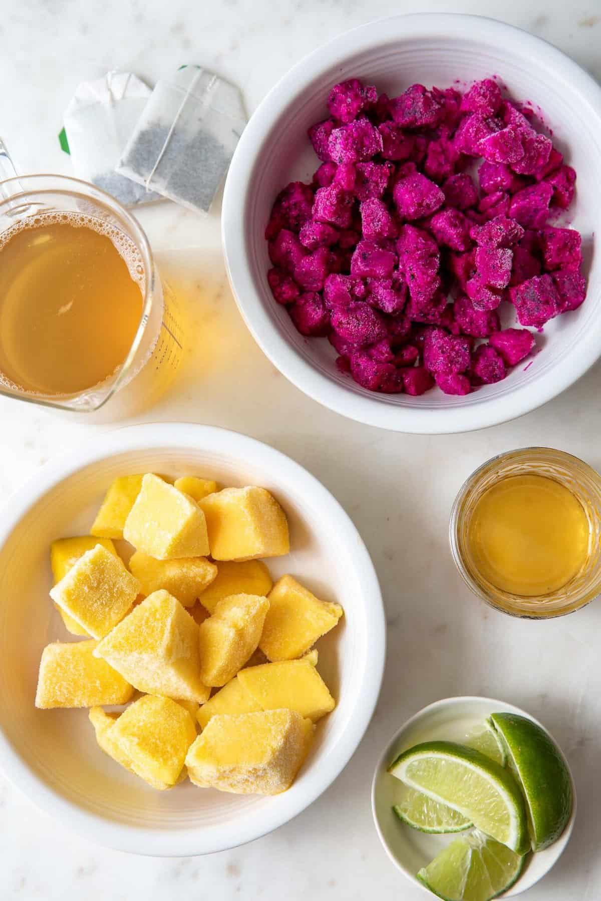 Mango Dragonfruit Refresher The Harvest Kitchen