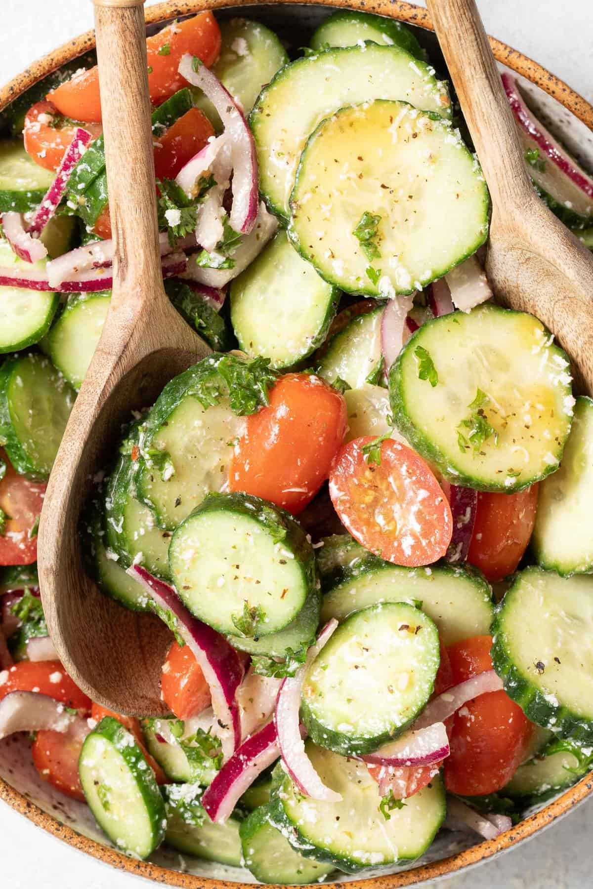 Cucumber Tomato Salad The Harvest Kitchen