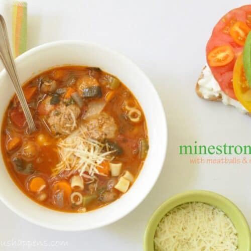 Minestrone Soup