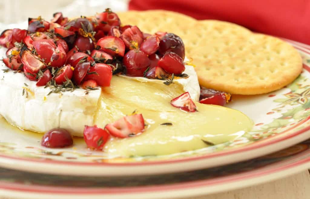 Cranberry Baked Brie