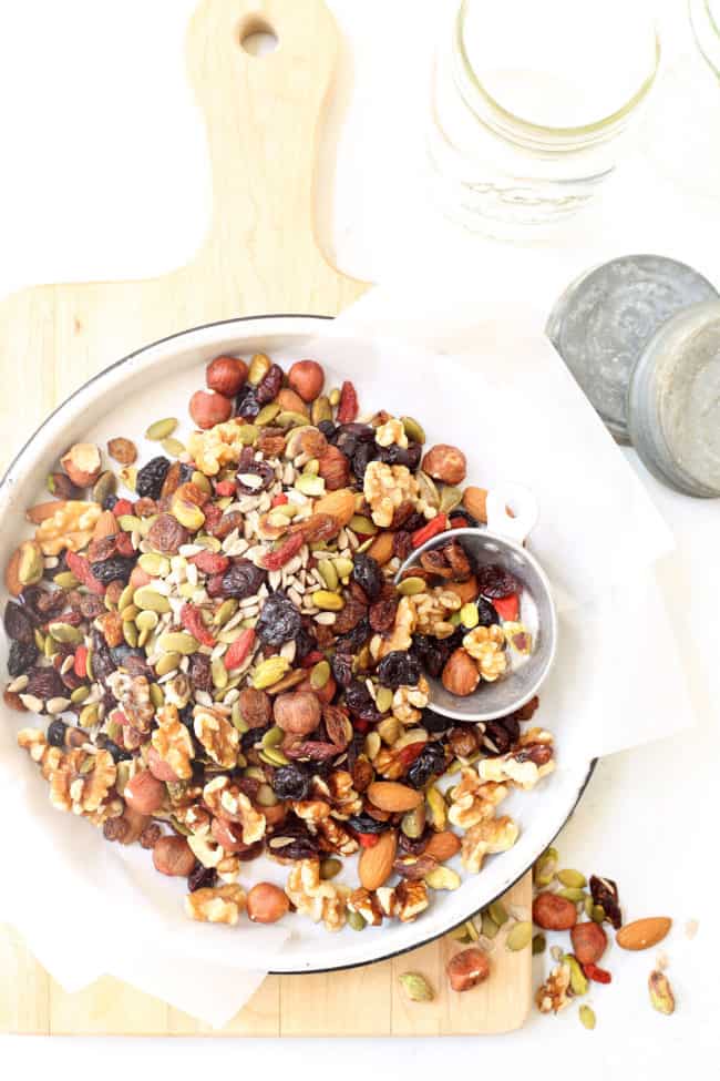 How Do You Harvest Almonds Antioxidant Trail Mix The Harvest Kitchen