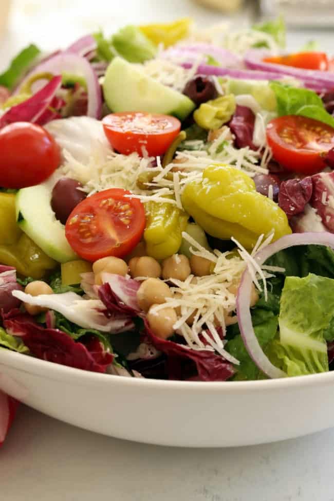 Italian Chopped Salad The Harvest Kitchen 