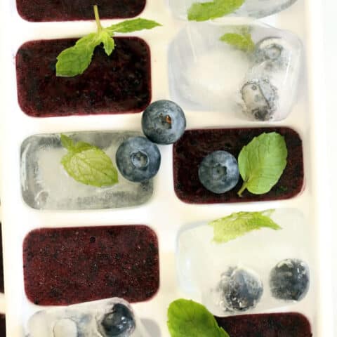 Flavored Ice Cubes - Have A Plant