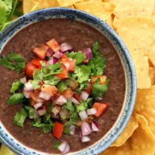 Chipotle Black Bean Dip - The Harvest Kitchen