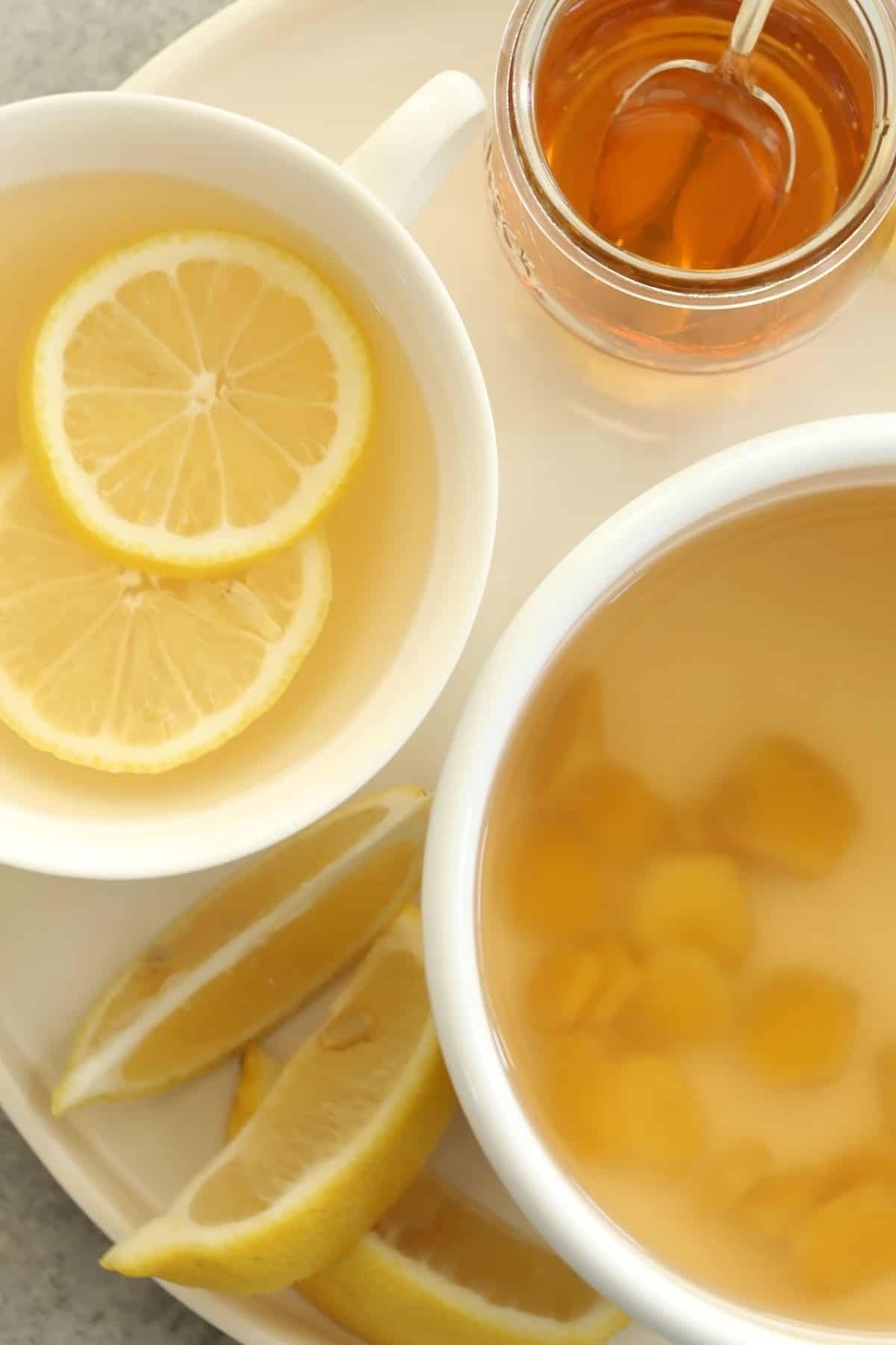 Immune Boosting Ginger Tea The Harvest Kitchen 1649