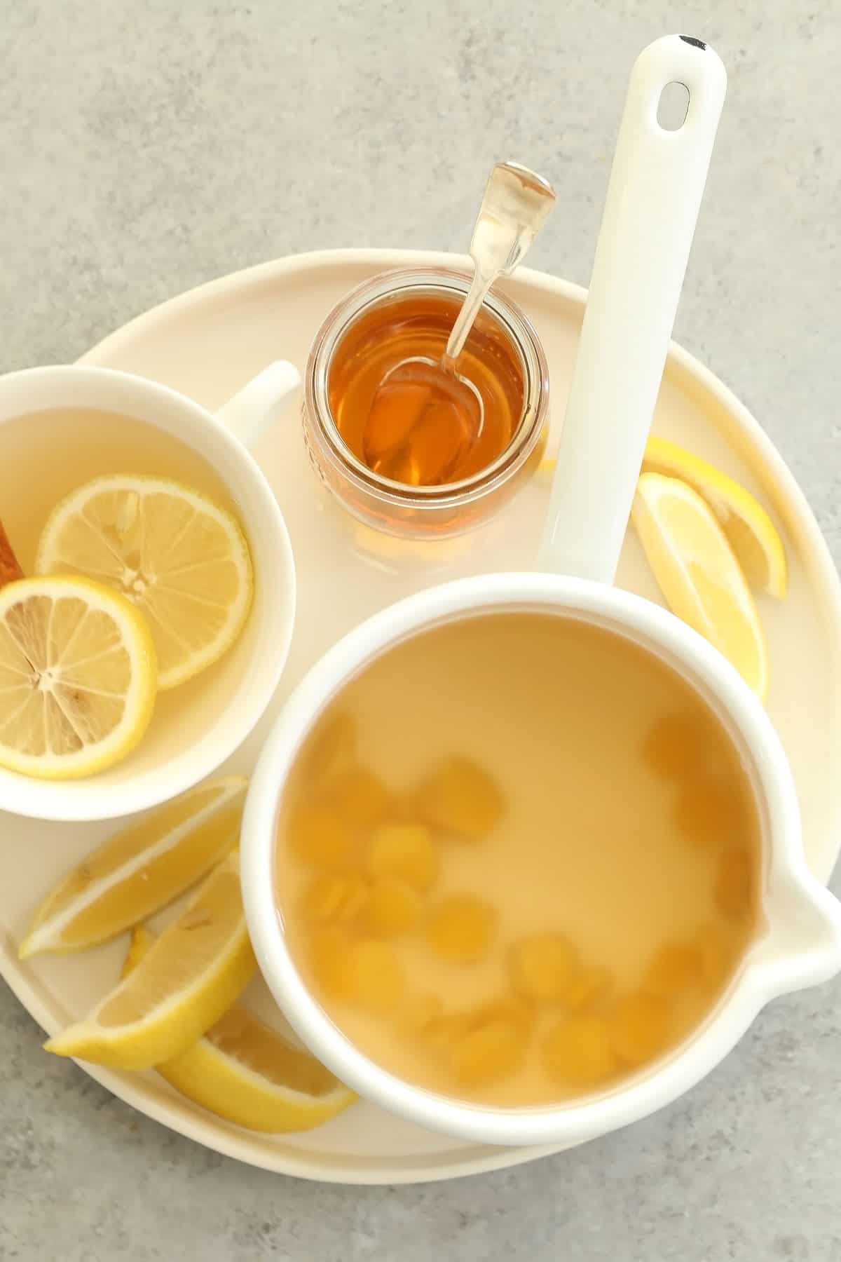 Immune Boosting Ginger Tea The Harvest Kitchen