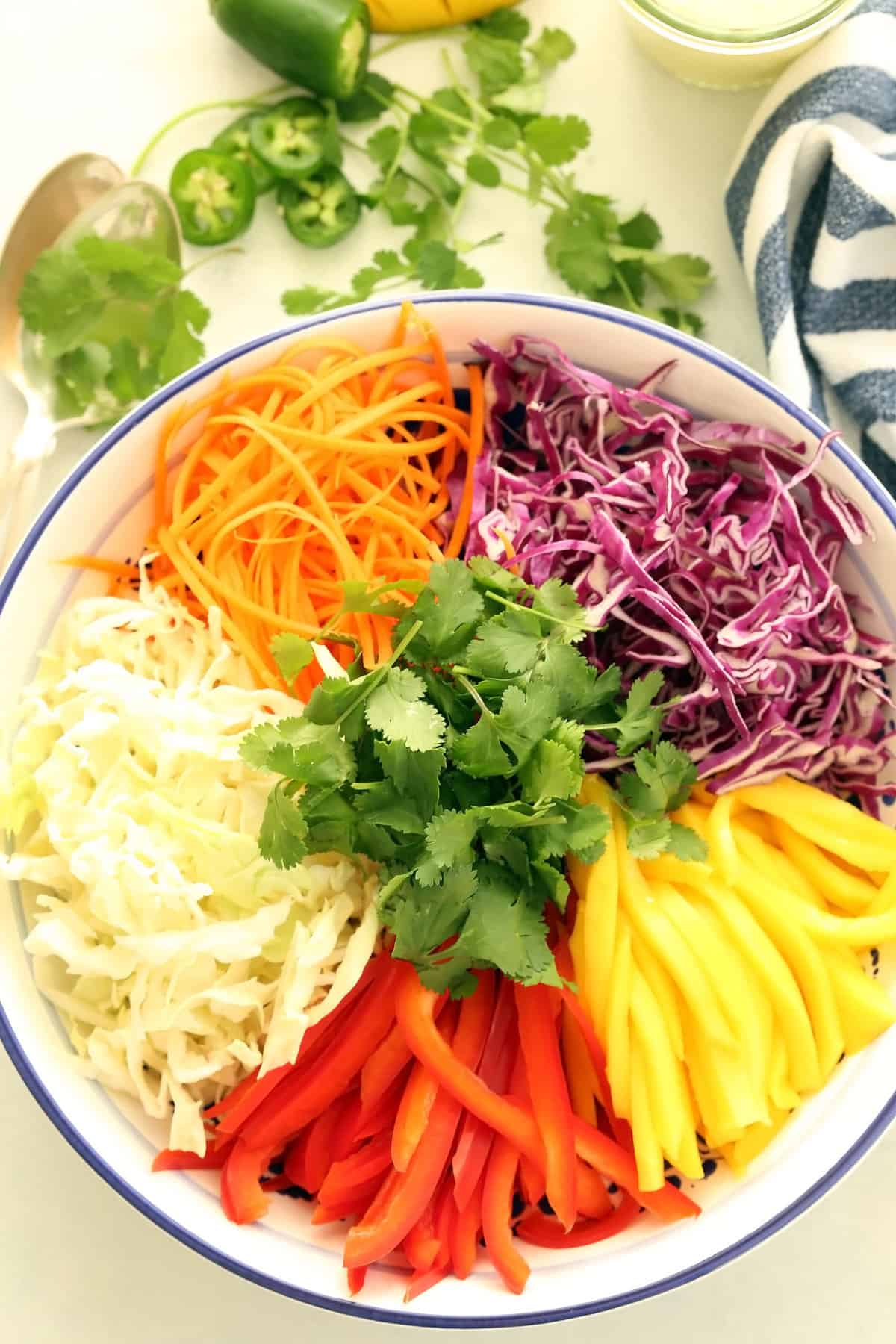 Mango Slaw - The Harvest Kitchen