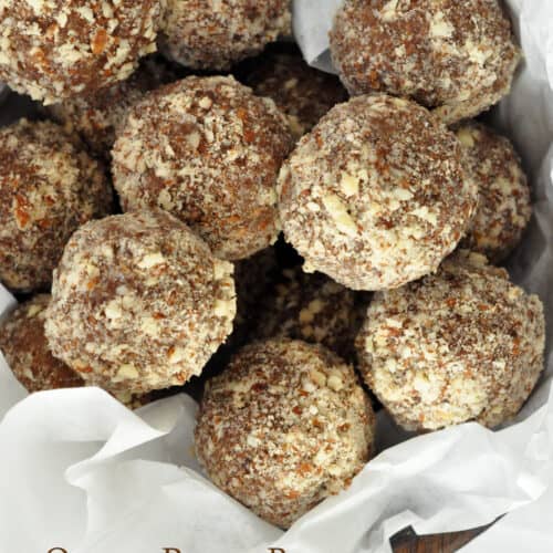 Quinoa Power Bites