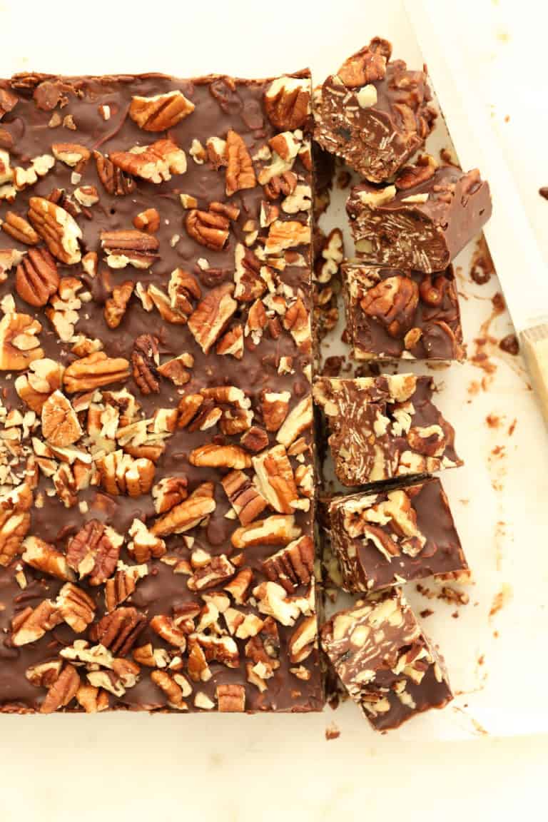 No Bake Chocolate Oat Bars - The Harvest Kitchen