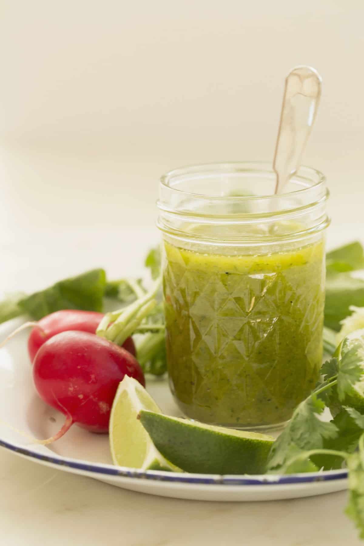 Cilantro Lime Vinaigrette - The Harvest Kitchen