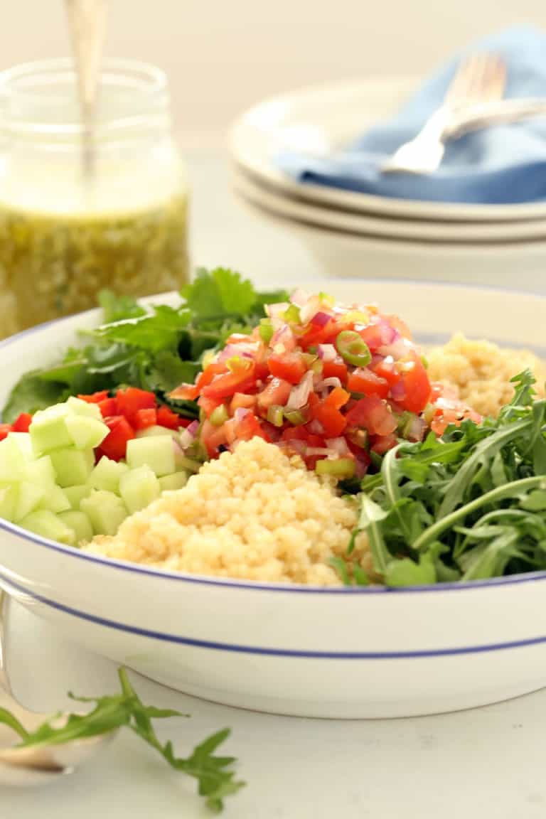 Mexican Quinoa Salad - The Harvest Kitchen