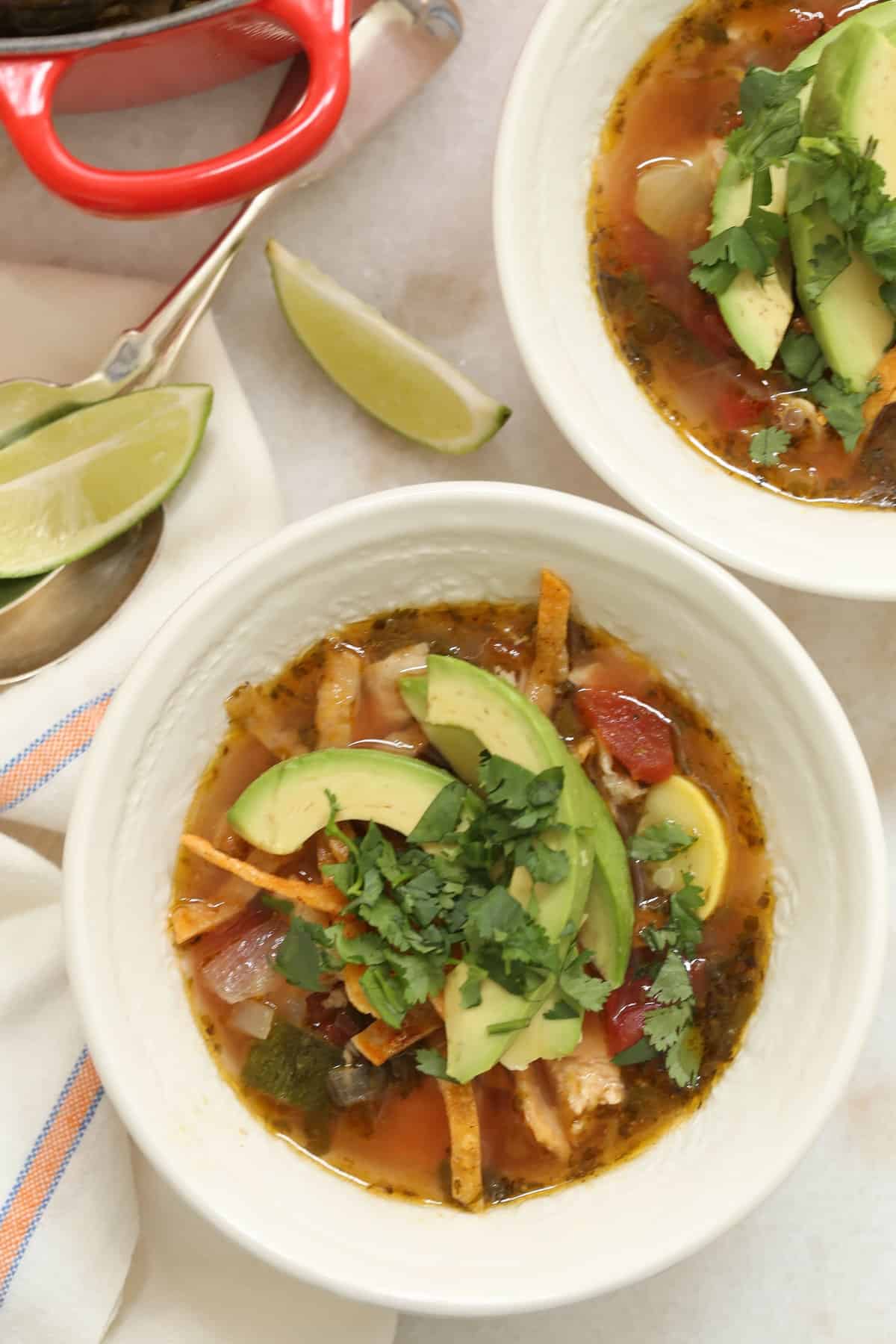 Chicken Tortilla Soup