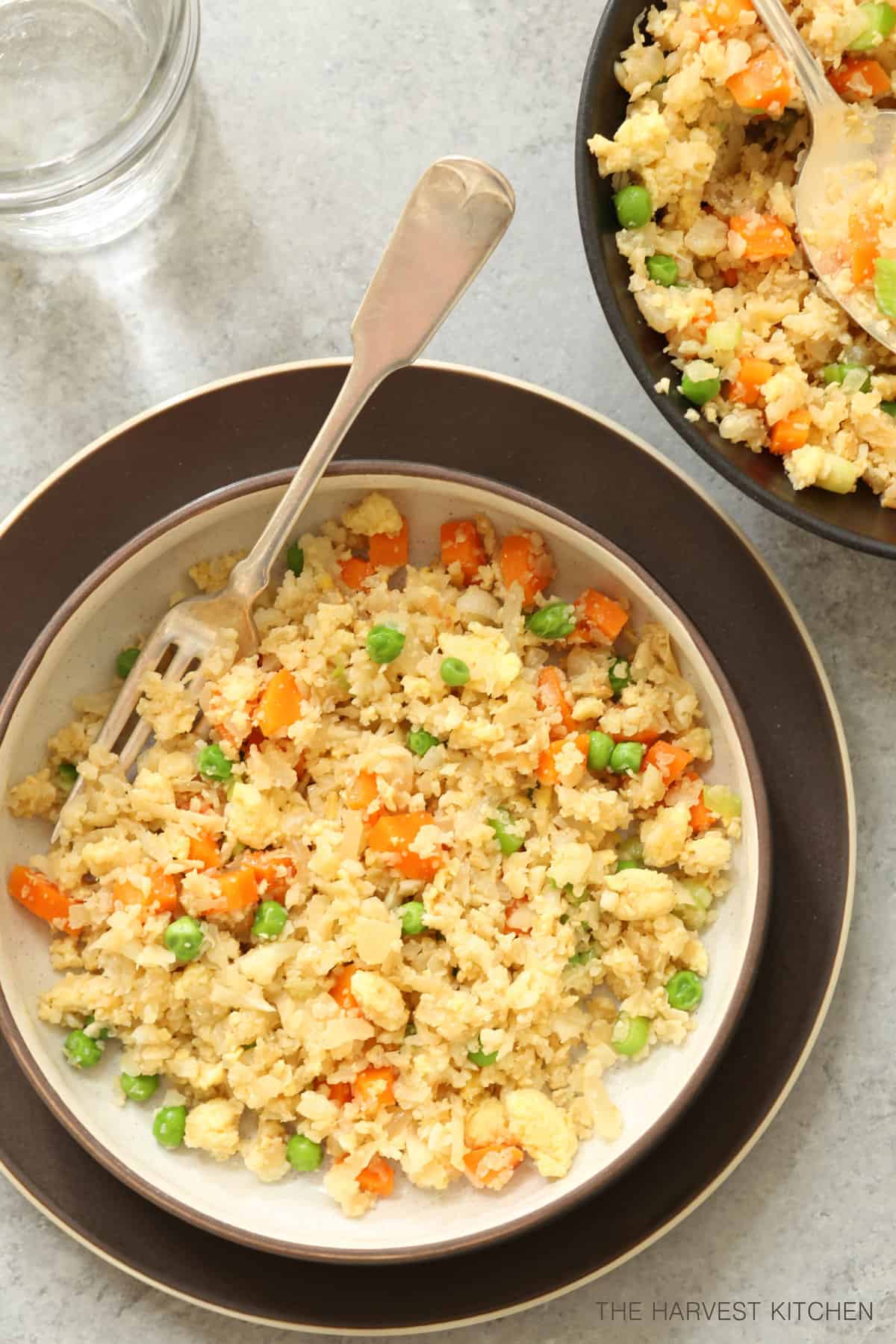 Quick Cauliflower Fried Rice - The Harvest Kitchen