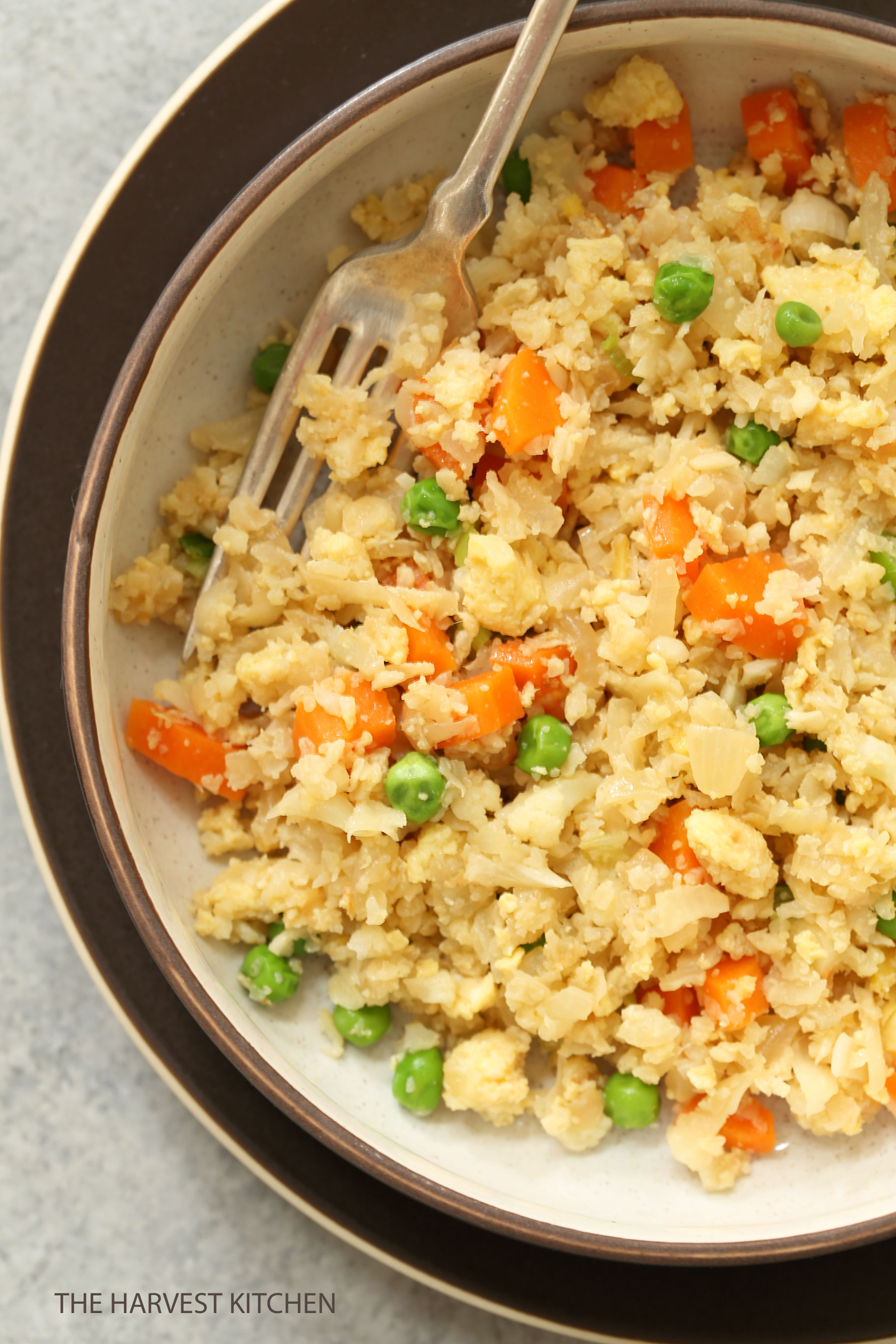 Quick Cauliflower Fried Rice - The Harvest Kitchen