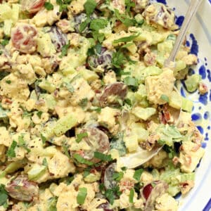 Curried Chicken Salad with Grapes and Pecans - The Harvest Kitchen