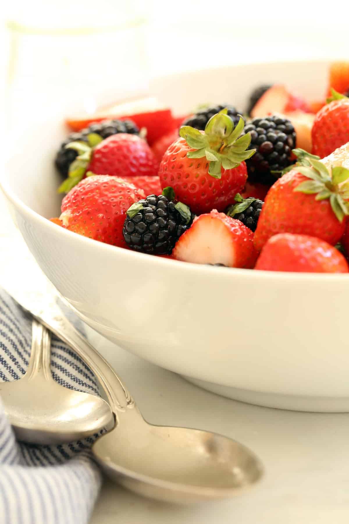 Summer Berry Salad - The Harvest Kitchen