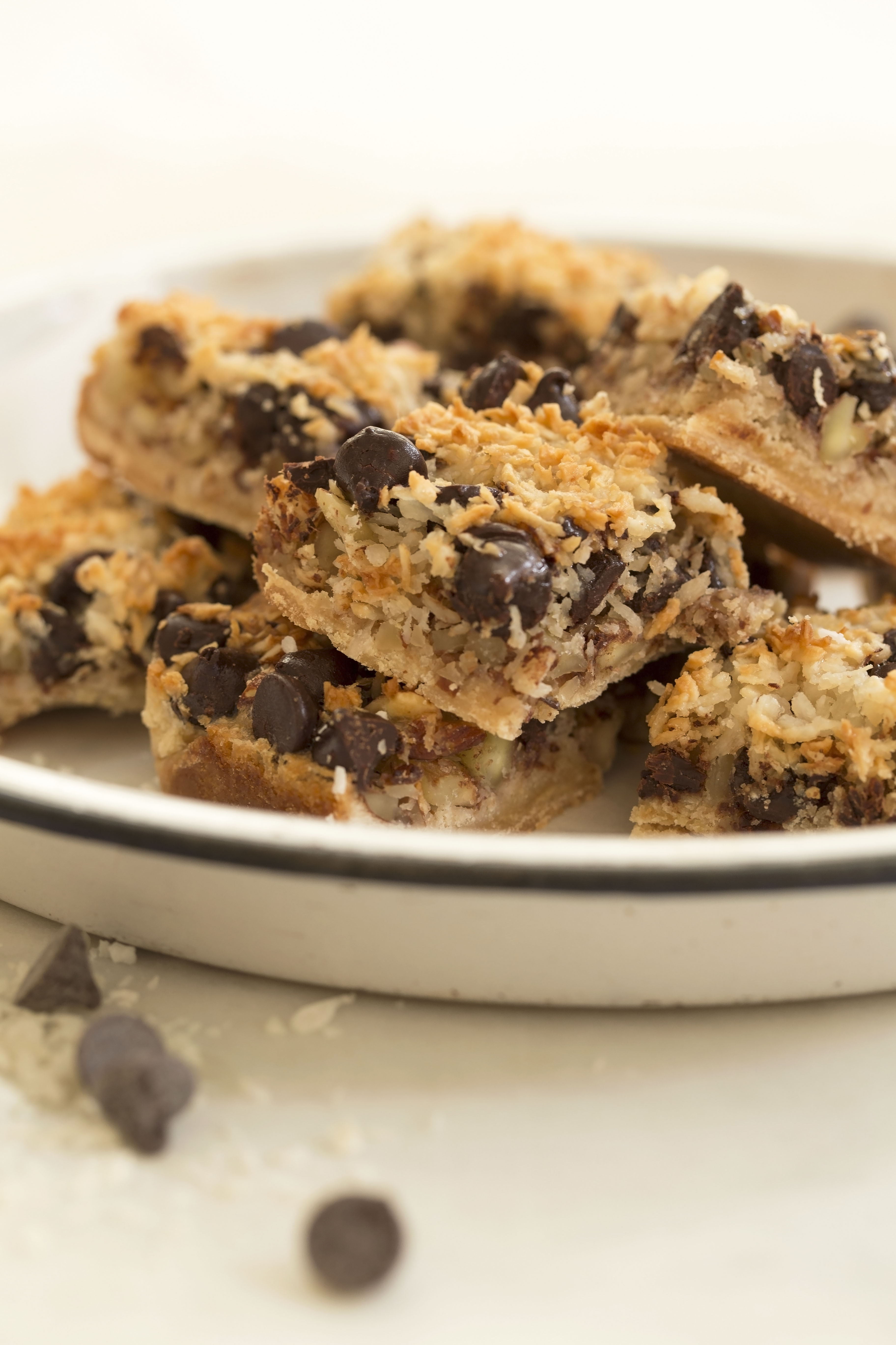 Gluten Free Magic Cookie Bars The Harvest Kitchen