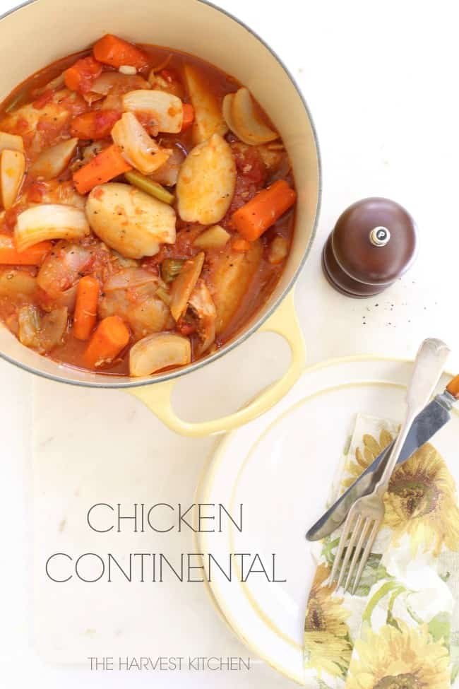 5 continental chicken dishes