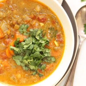 Vegan Mulligatawny Soup - The Harvest Kitchen