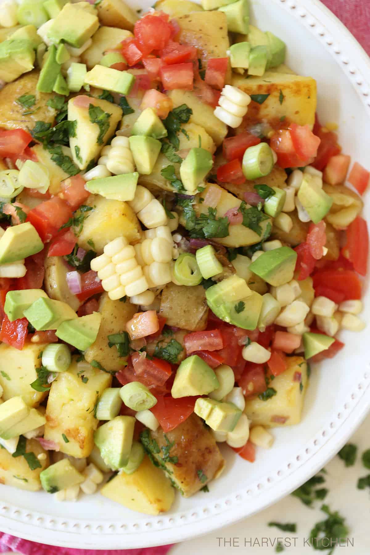 Mexican Potato Salad The Harvest Kitchen 4147