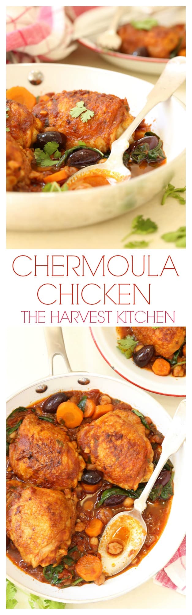 Chicken Chermoula  The Harvest Kitchen