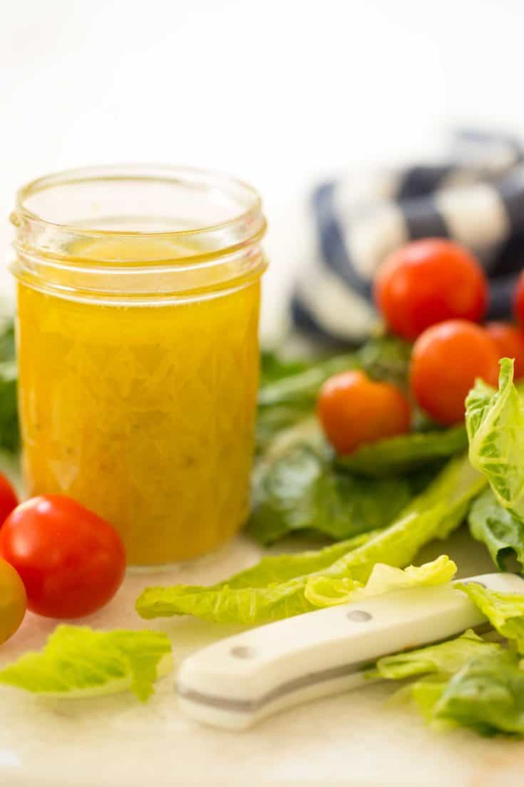 Healthy Citrus Vinaigrette - The Harvest Kitchen