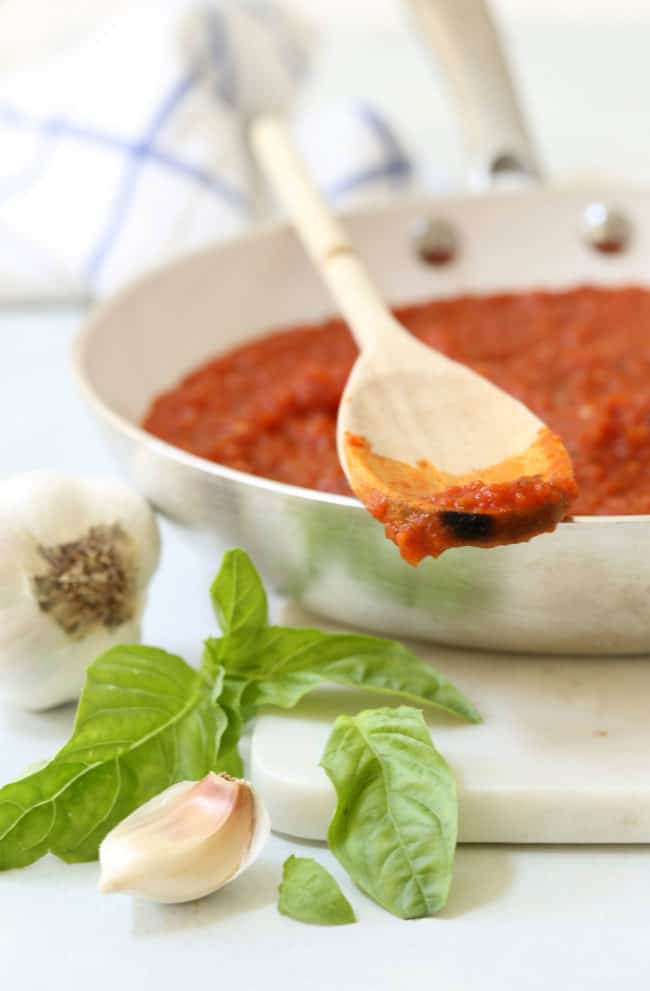 Classic Marinara Sauce - The Harvest Kitchen