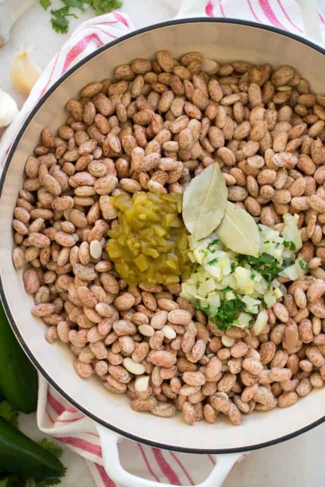 Mexican Pinto Beans From Scratch Recipe - The Harvest Kitchen