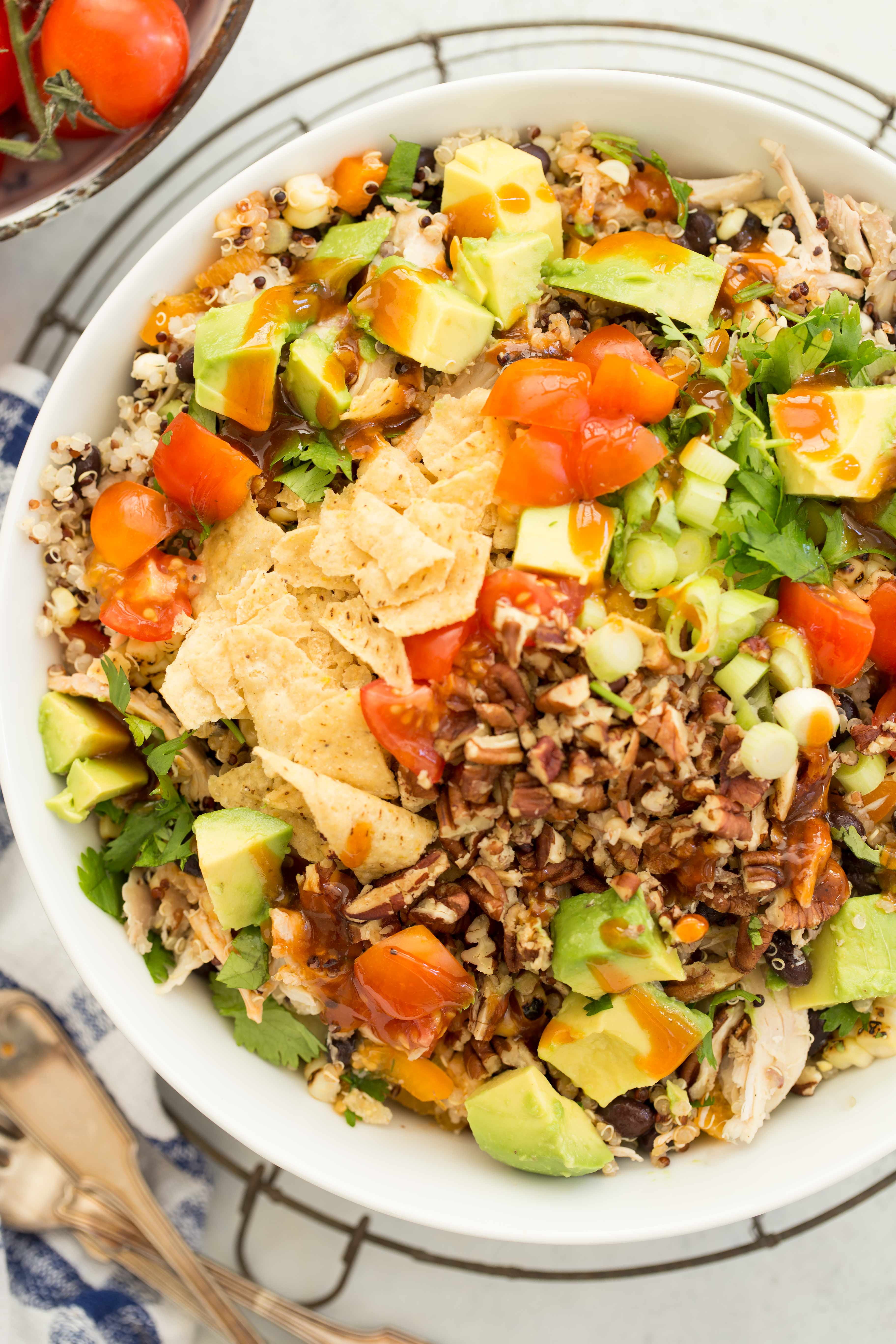 Southwest Quinoa Salad - The Harvest Kitchen