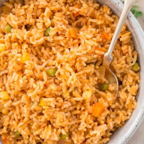 Homemade Spanish Rice