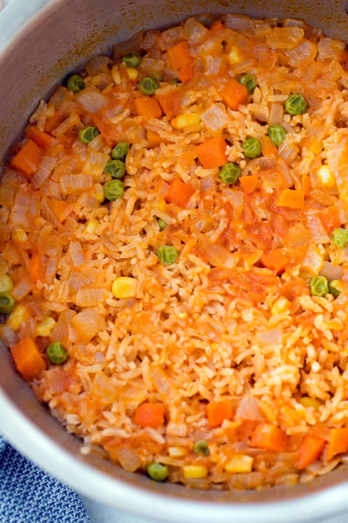 Homemade Spanish Rice