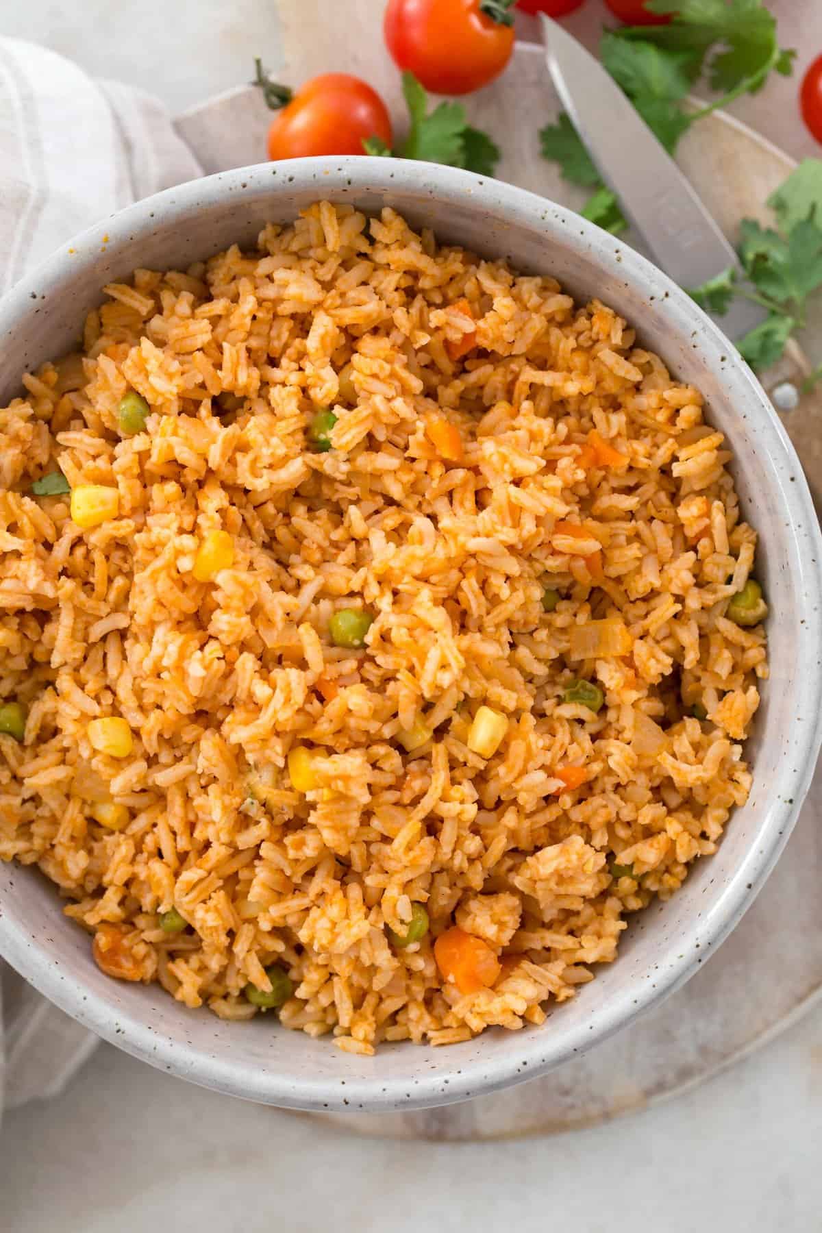 Homemade Spanish Rice