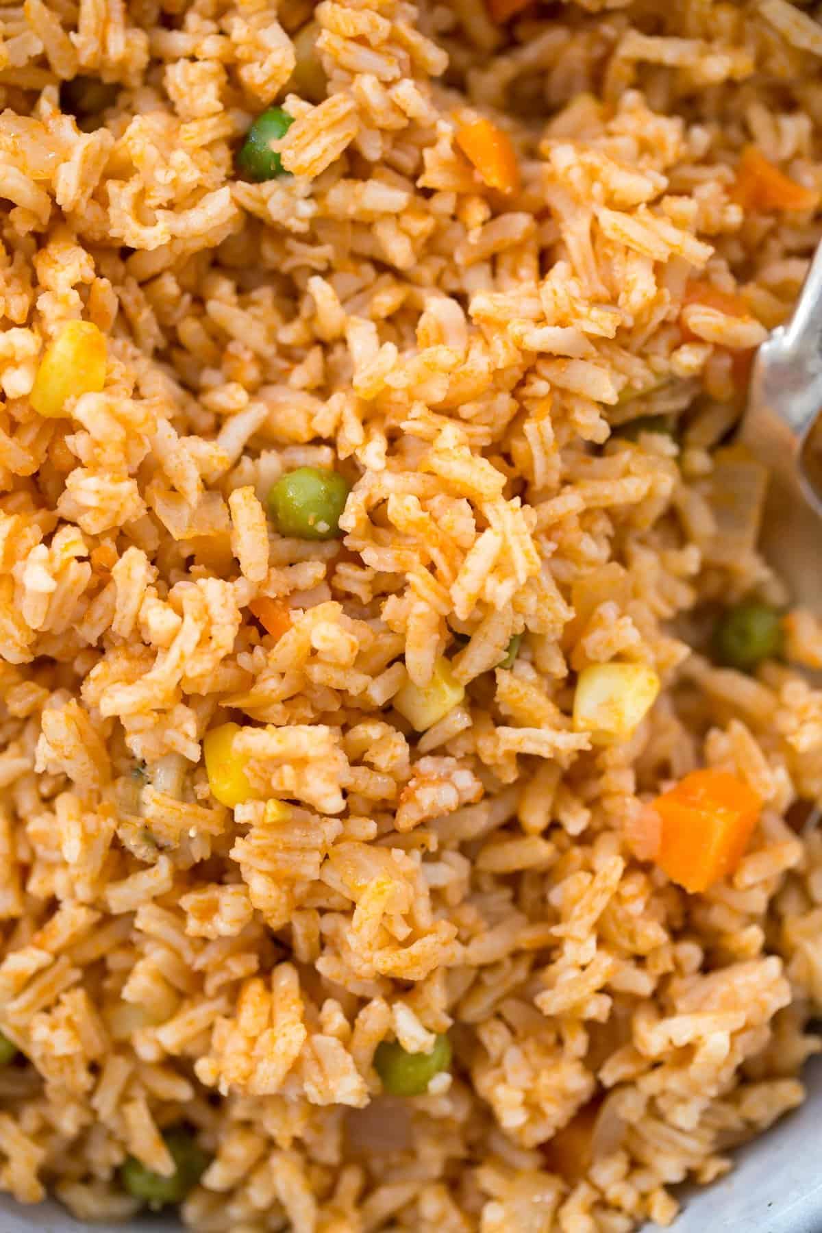 Homemade Spanish Rice