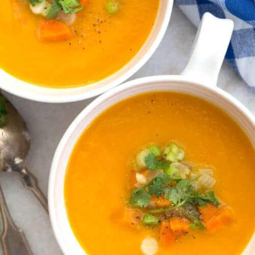 Carrot Ginger Soup Recipe - The Harvest Kitchen