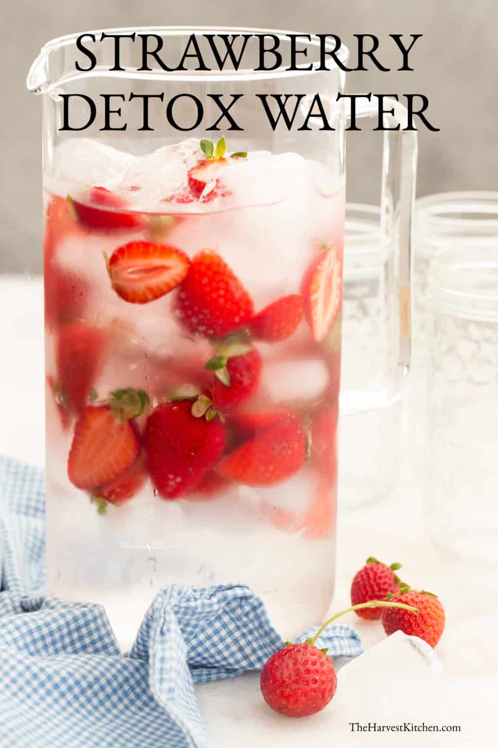 Refreshing Detox Water The Harvest Kitchen