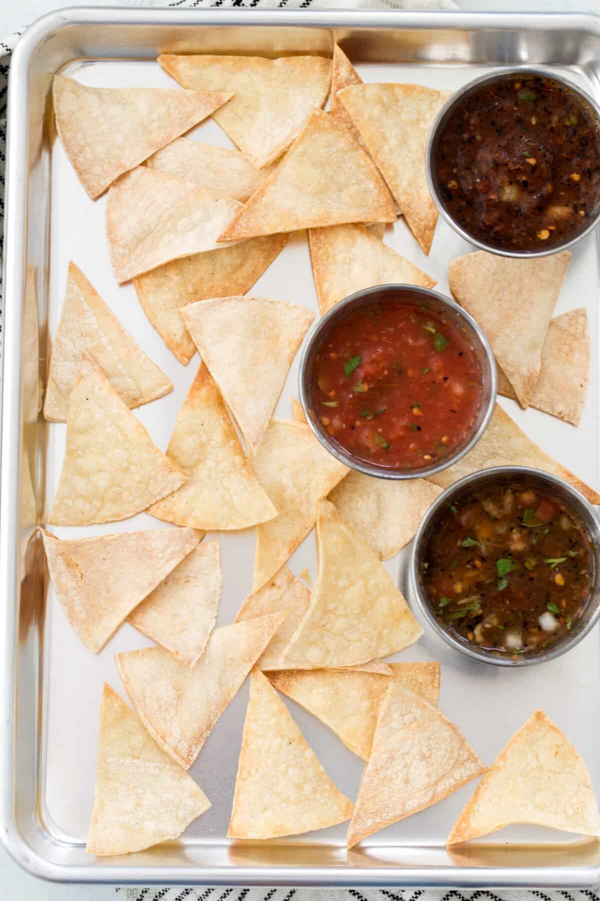 How to Make Homemade Tortilla Chips The Harvest Kitchen