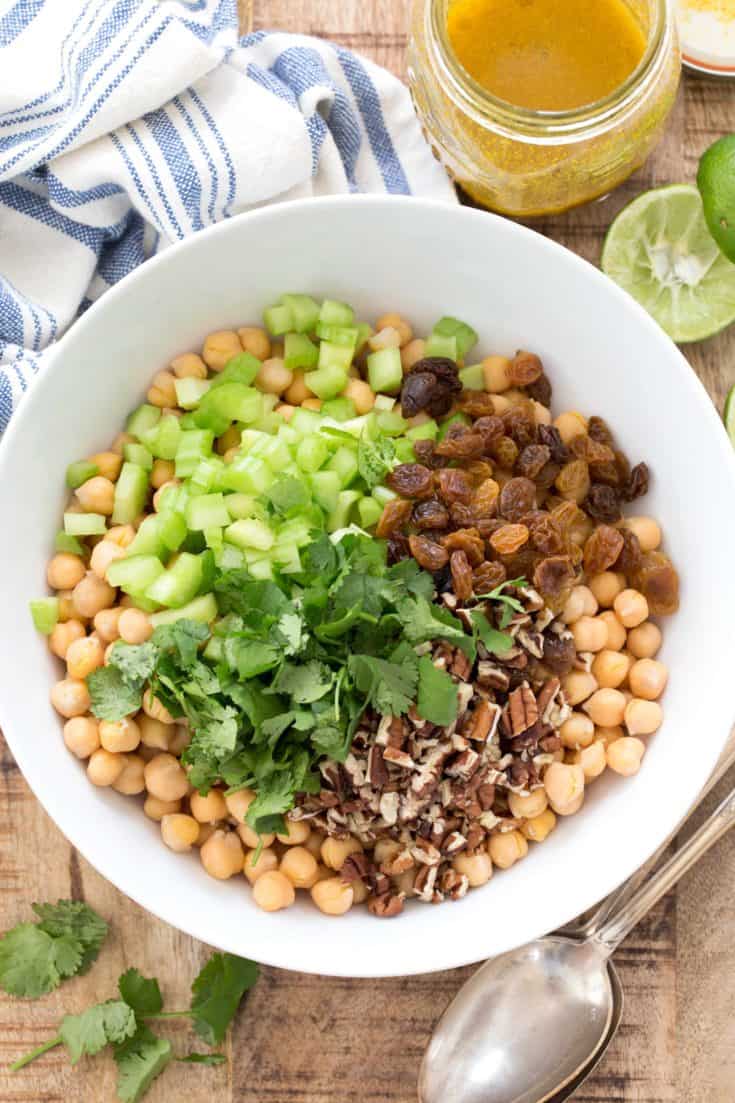 Curried Chickpea Salad The Harvest Kitchen