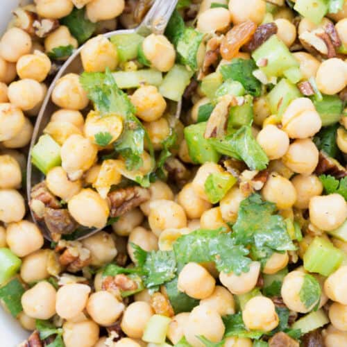 Curried Chickpea Salad - The Harvest Kitchen