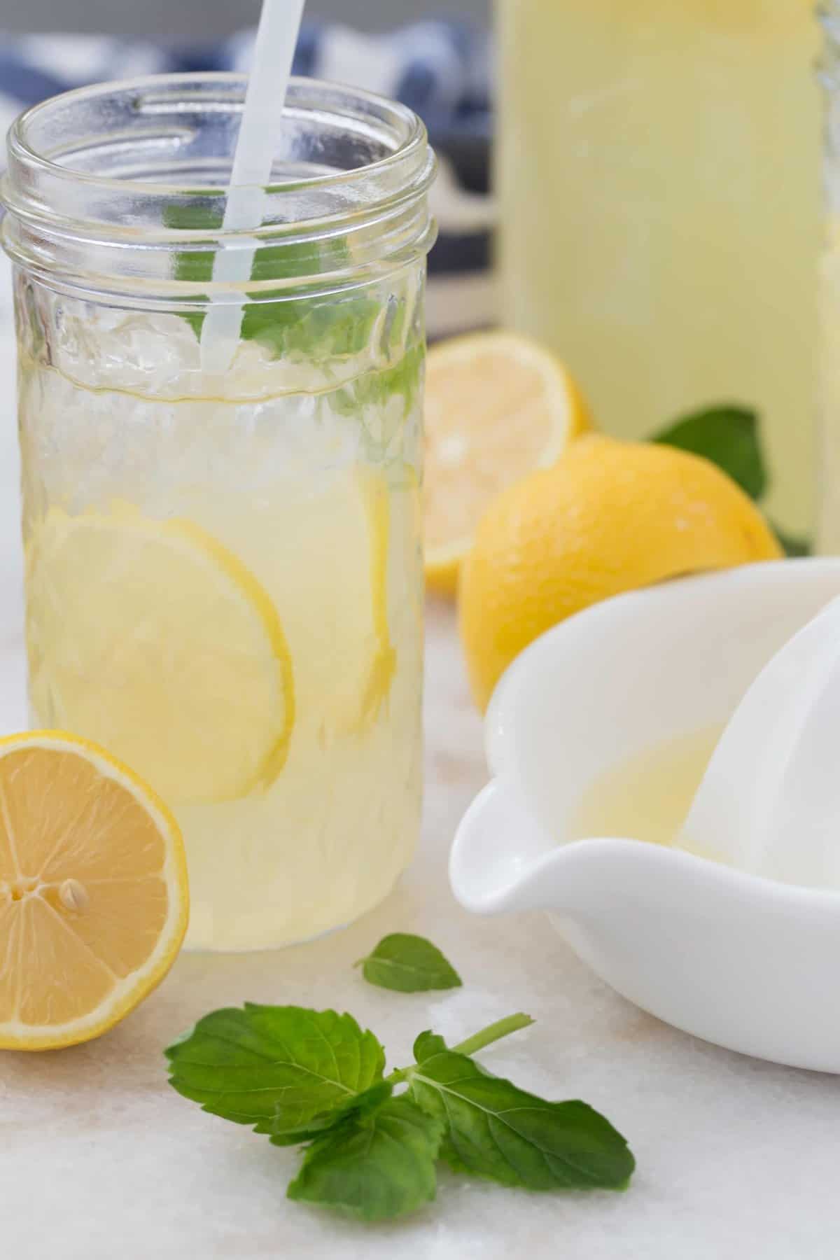 Fresh Squeezed Lemonade - The Harvest Kitchen