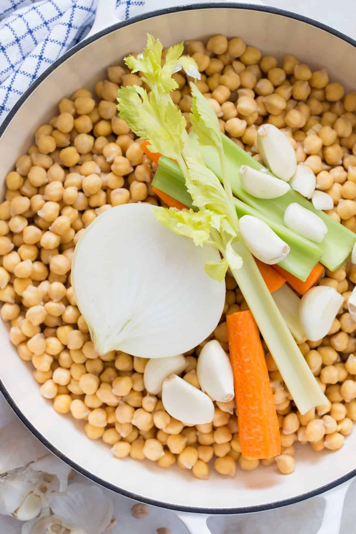 How To Cook Chickpeas From Scratch The Harvest Kitchen