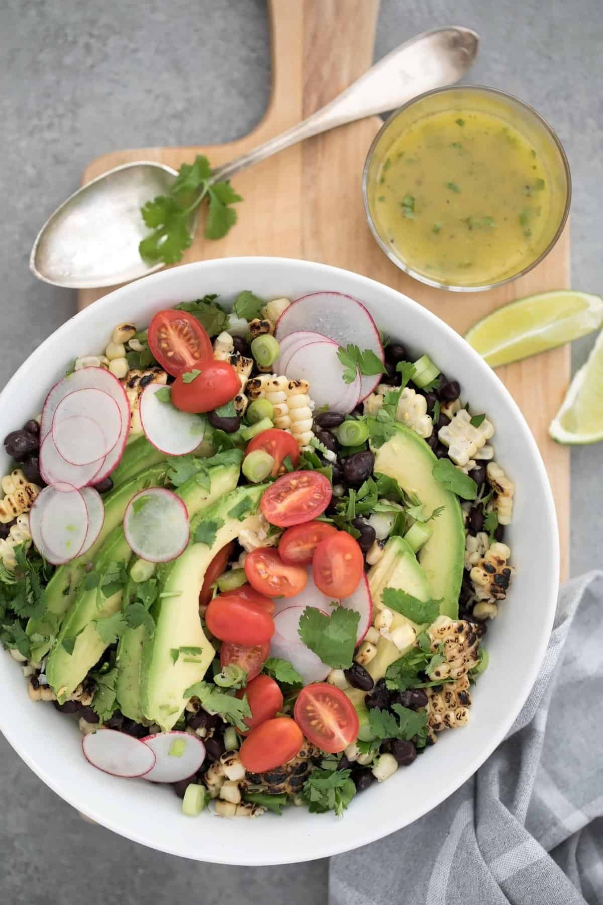 Black Bean and Corn Salad - The Harvest Kitchen