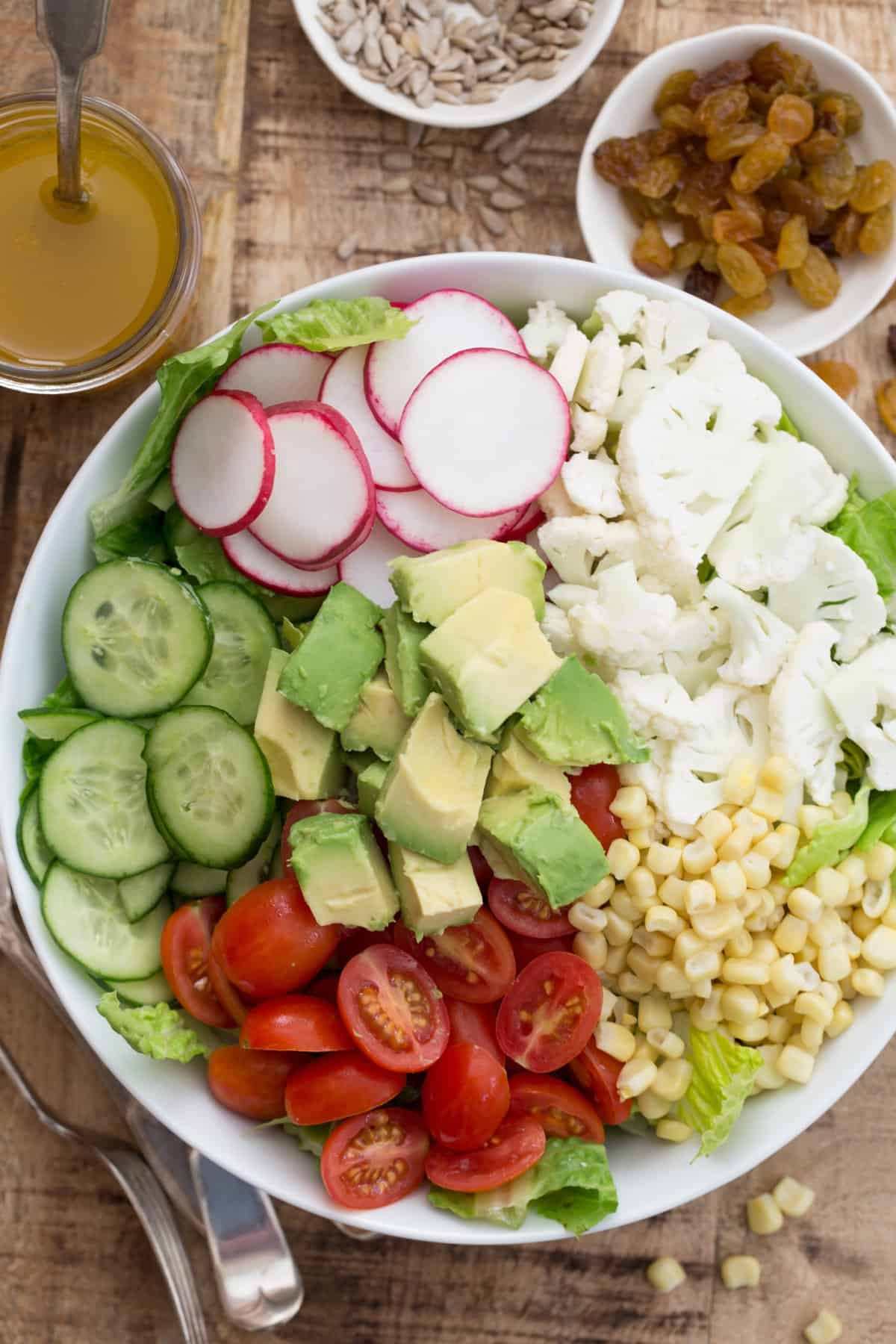 Everyday Tossed Salad - The Harvest Kitchen