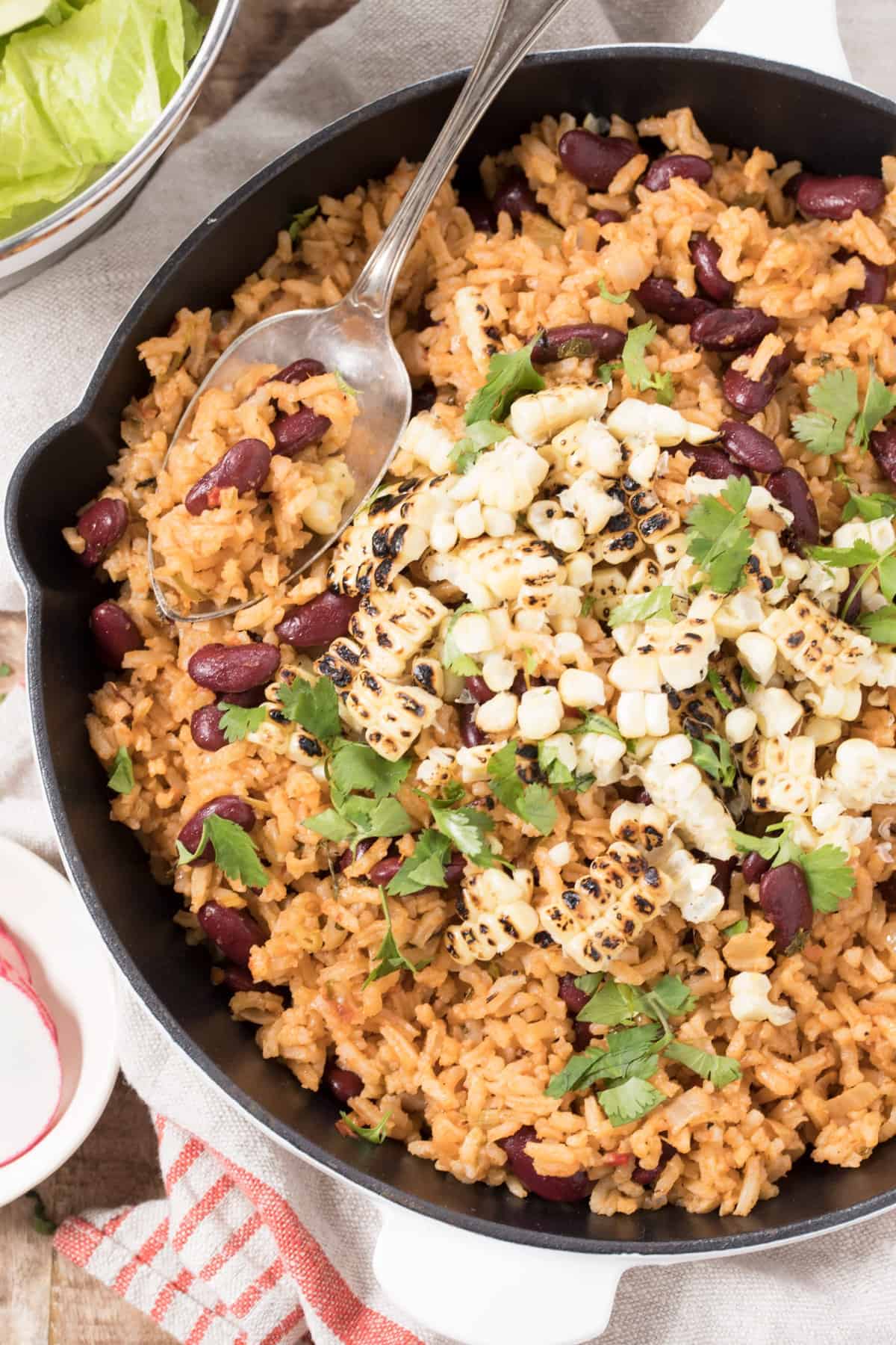 Spanish Rice And Beans The Harvest Kitchen