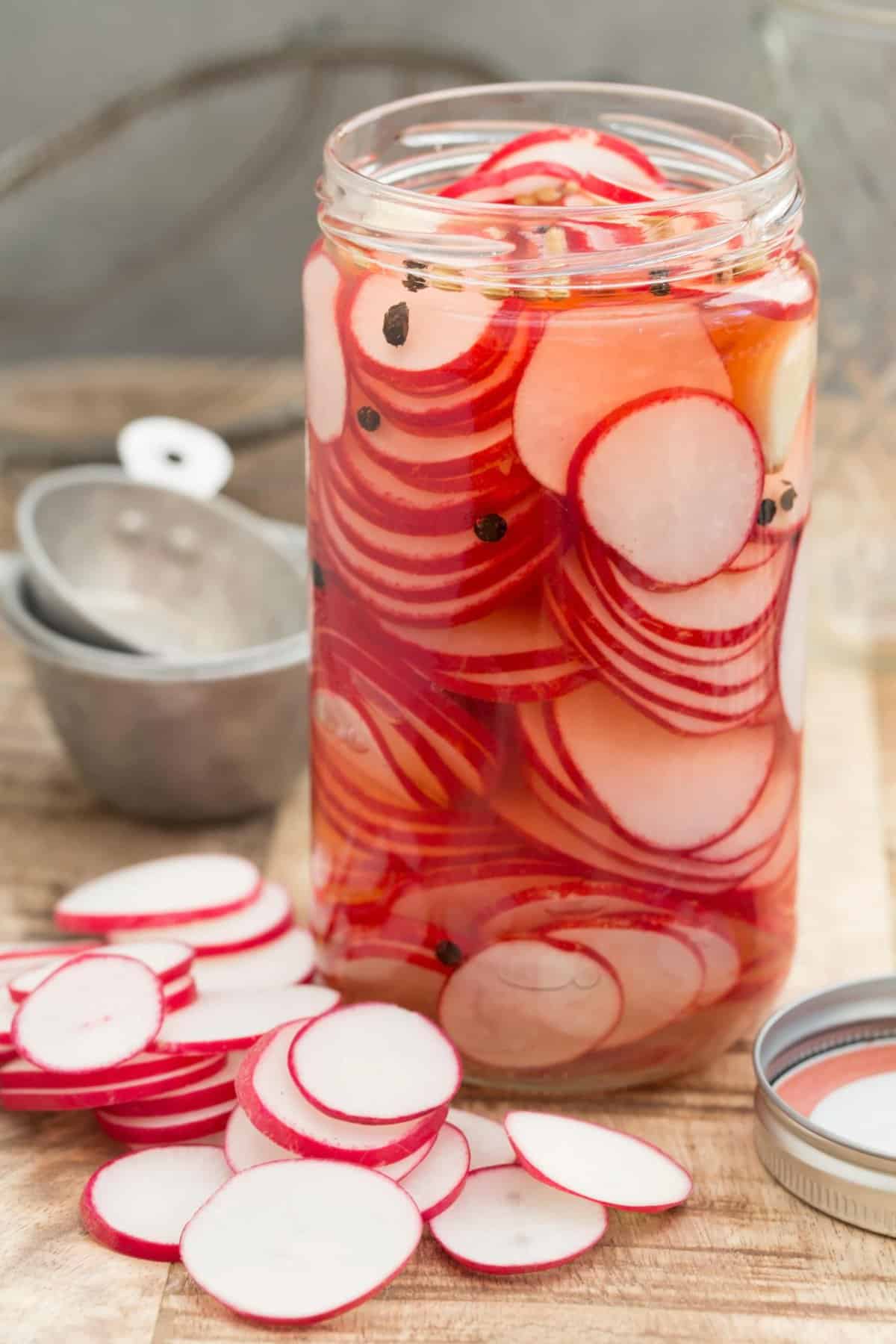 Pickled Radish - The Harvest Kitchen