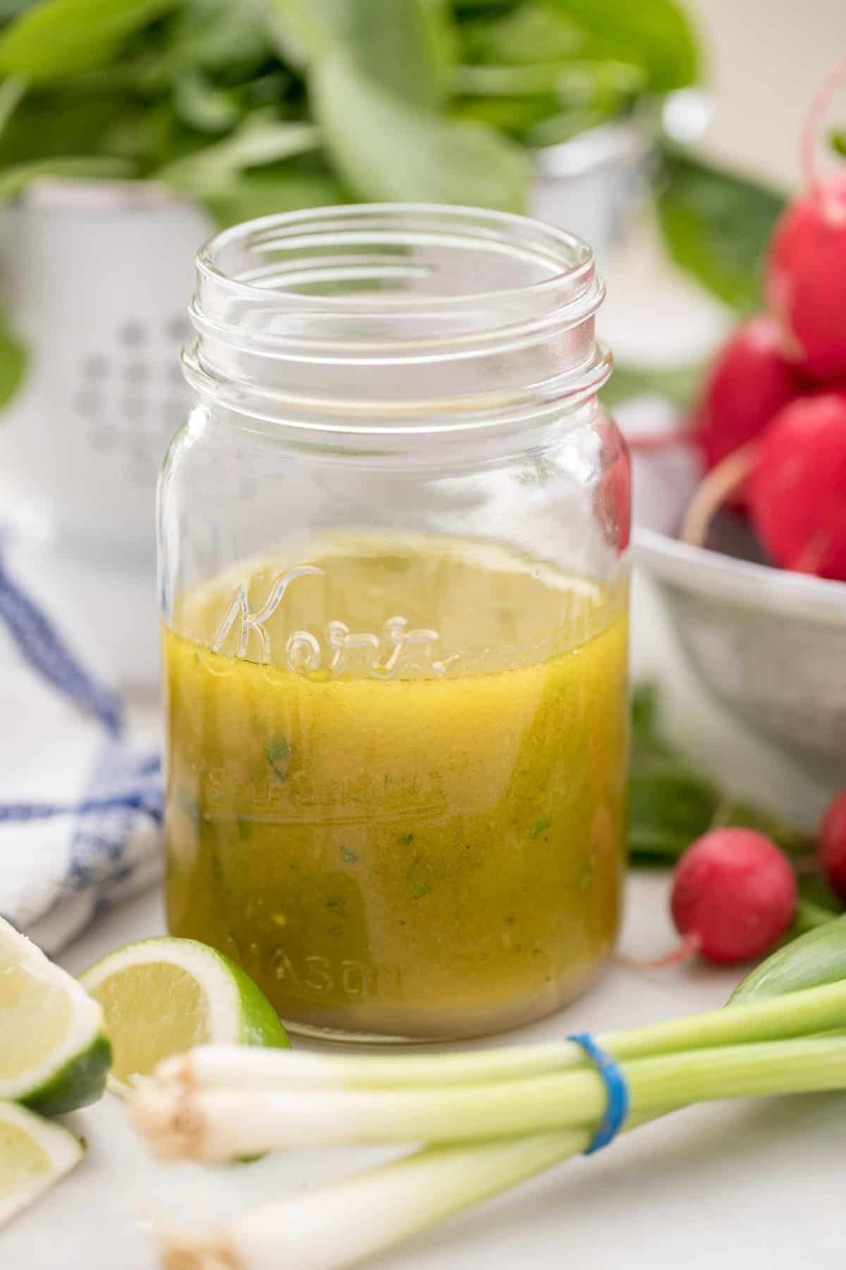 Simple Lime Vinaigrette - The Harvest Kitchen