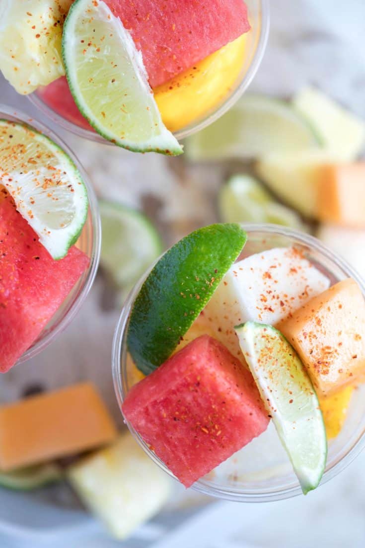 Mexican Fruit Cups - The Harvest Kitchen