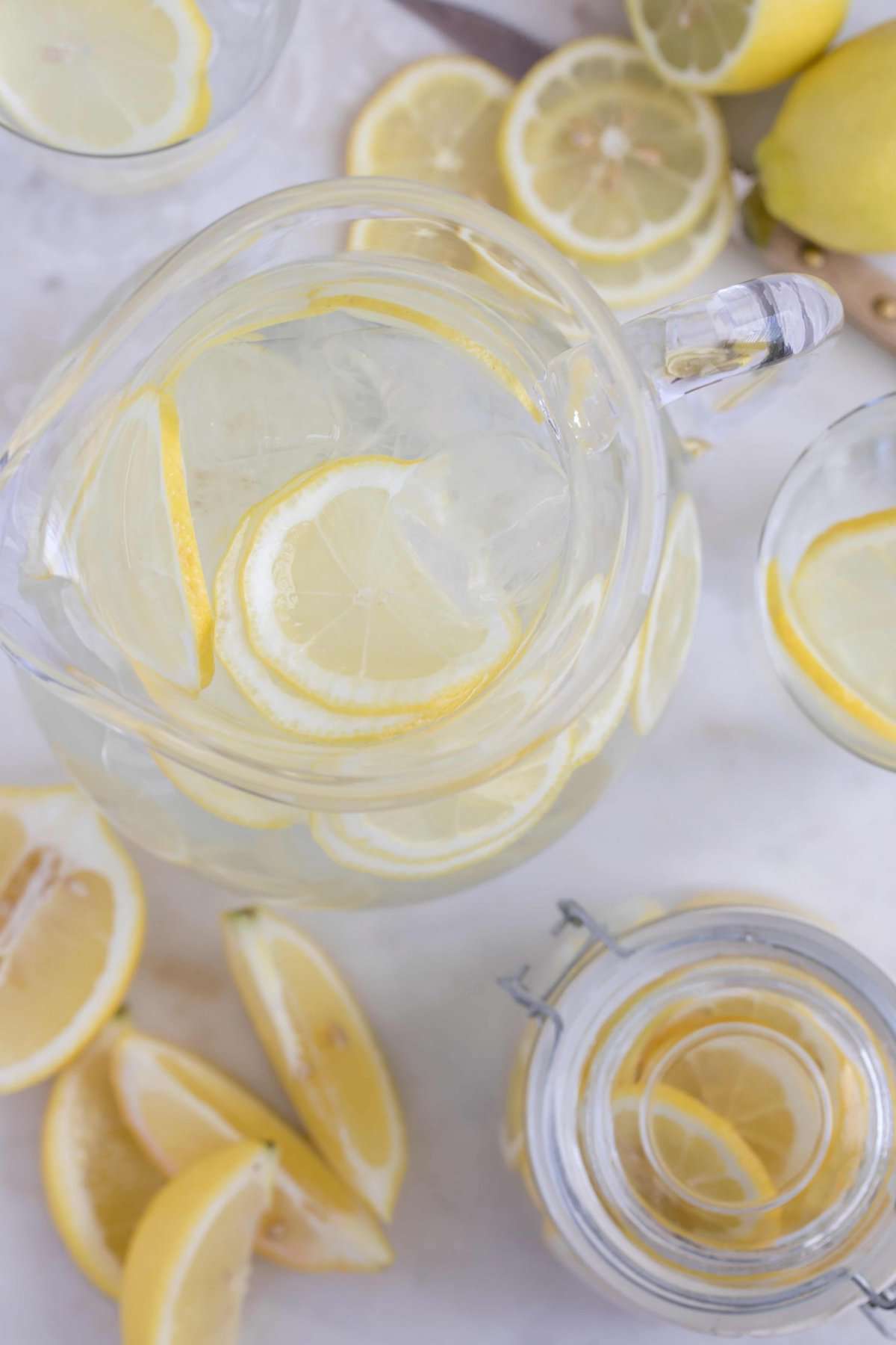 Lemon Water - The Harvest Kitchen