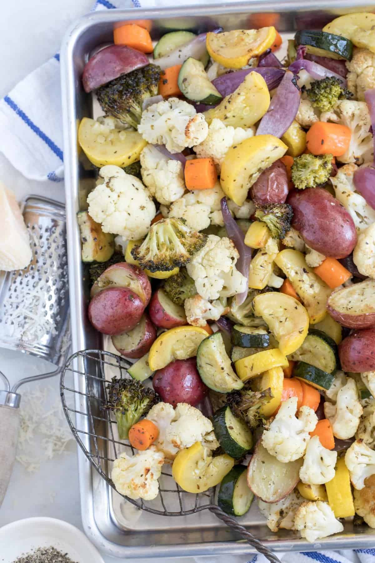 Oven Roasted Vegetables - The Harvest Kitchen